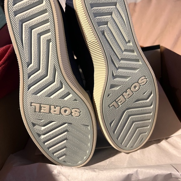 Sorel Women's Navy Ankle Boots - Picture 6 of 6